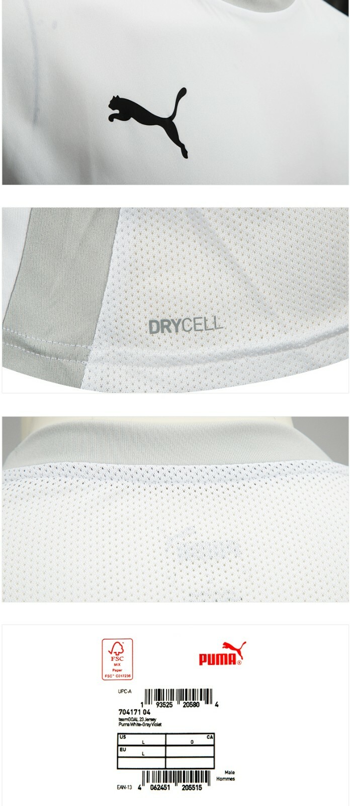 puma team goal 23 jersey